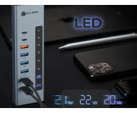 ICY BOX combo 11w1 PD 100W USB SD - 1363135 - zdjęcie 4